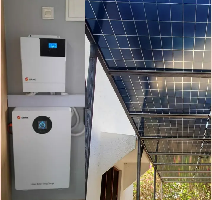 Solar Installation gallery image 2 – SPAKS Technical Systems